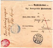 Bayern 1910 kulmbach gebraucht kaufen  München