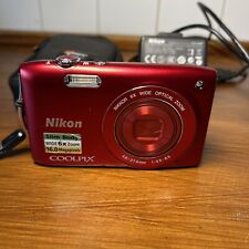 Nikon coolpix s3200 for sale  Shipping to Ireland