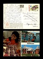 Tarjeta postal Mayfairstamps Bermuda a Cogwell ND Bermuda vistas aaj_30729 segunda mano  Embacar hacia Argentina