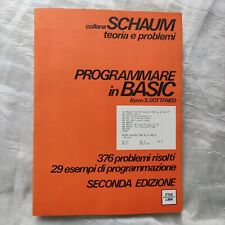 Programmare basic 376 usato  Torino