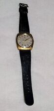 Relógio de pulso vintage Girard Perregaux ouro 18K moldura galvanizada quartzo não testado comprar usado  Enviando para Brazil
