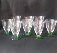 Verres pied cristal d'occasion  Hyères