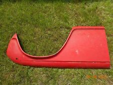 Triumph front wing for sale  LONDON