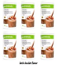 Herbalife fórmula 1 sabor chocolate holandés (paquete de 6) envío rápido a todo el mundo segunda mano  Embacar hacia Argentina