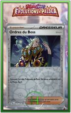 Ordres boss reverse d'occasion  Génissieux