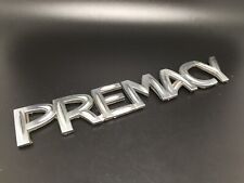 Mazda premacy logo usato  Verrayes