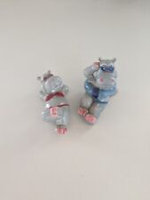 Whimsical hippo figurines for sale  Conifer