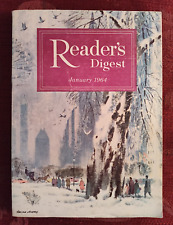 Readers digest january for sale  Pensacola