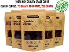 Organic cloves whole d'occasion  Expédié en Belgium