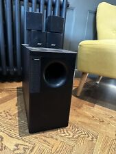 bose acoustimass cube speakers for sale  HERTFORD