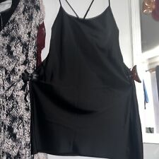 Black strappy dress for sale  HARWICH