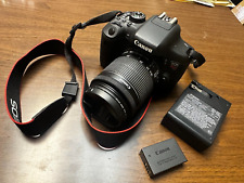 Pacote de câmera Canon EOS Rebel T6i comprar usado  Enviando para Brazil