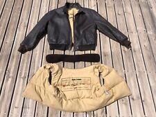 blouson aviateur cuir vintage d'occasion  Nice-