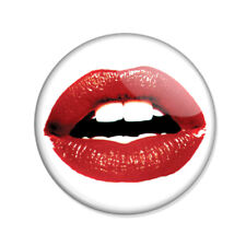 Badge bouche rouge d'occasion  Dunkerque-