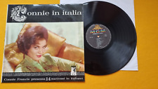rare** Connie Francis - Connie In Italia - 1962 MGM -EM 102, Italy, play graded, usado comprar usado  Enviando para Brazil