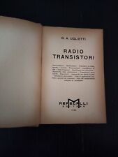 1955 radio transistori usato  Romallo