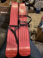 Tundra Wolf Magnus Mini Skis/youth skis made in Scotland for sale  Shipping to South Africa