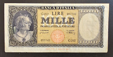 Banconota repubblica italiana usato  Fermo