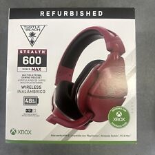 New Turtle Beach Stealth 600 Gen 2 MAX Wireless Xbox Gaming Headset - Red, used for sale  Shipping to South Africa