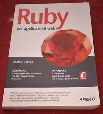 Ruby per applicazioni usato  Ceriale