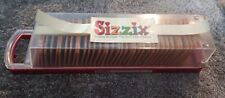 sizzix sizzlits alphabet for sale  LOWESTOFT