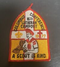 Boy scout patch for sale  Butler