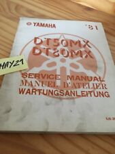 Yamaha dt50mx dt80mx d'occasion  Decize