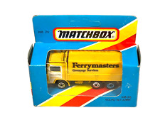 MB-26 Matchbox Ferrymasters Volvo caminhão camião basculante ~ lacrado 1983 fundido comprar usado  Enviando para Brazil