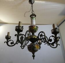 Lampadario vintage ottone usato  Villorba