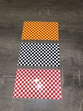 Cox checkered stripes d'occasion  Expédié en Belgium