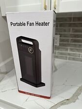 Portable fan heater for sale  Sterling