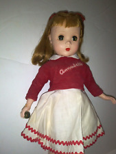 14" Madame Alexander 1950s H plástico Kate Smith's muñeca Annabelle de disfraz etiquetado segunda mano  Embacar hacia Spain