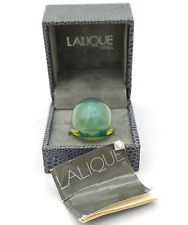 Lalique anello cristallo usato  Caravaggio