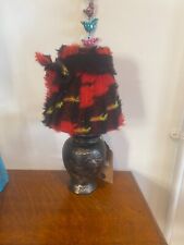 Homemade tartan lamp for sale  HUNTLY