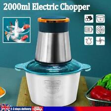 2000ml electric chopper for sale  LEICESTER