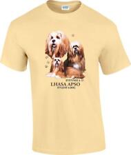 Lhasa Apso Cão T-shirt se não é uma Lhasa Apso é apenas um cachorro T-shirt comprar usado  Enviando para Brazil