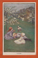 1912 postcard blossoms for sale  SUTTON-IN-ASHFIELD