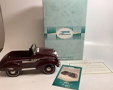 Hallmark Kiddie Car Classics 1937 Steelcraft de Murray Airflow edición de lujo, usado segunda mano  Embacar hacia Argentina