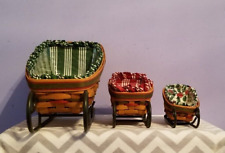 longaberger sleigh basket for sale  Lindstrom