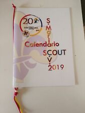 Calendario scout 2019 usato  Santa Maria Capua Vetere