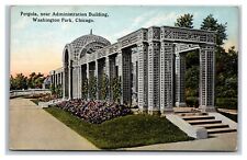 Washington park pergola d'occasion  Expédié en Belgium