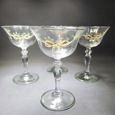 Set Of 4 Johnson Brothers Eternal Beau Champagne / Cocktail Coupes 14cm Height for sale  Shipping to South Africa