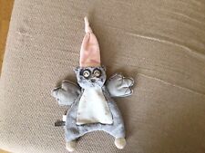 Doudou plat hibou d'occasion  Toulon-