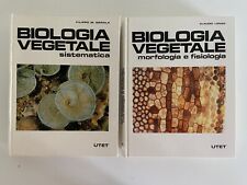 Biologia vegetale sistematica usato  Italia