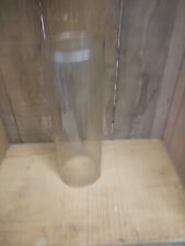 Clear glass chimney for sale  IPSWICH
