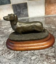 Dachshund tudor bronze for sale  LEEDS