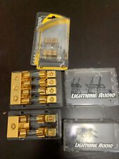 Lghtning audio fused for sale  Kailua