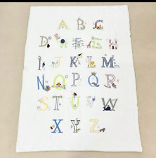 Handmade alphabet embroidered for sale  Frisco
