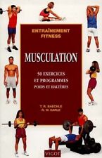 Musculation exercices programm d'occasion  France