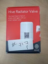 Hive trv003 smart for sale  STOCKPORT